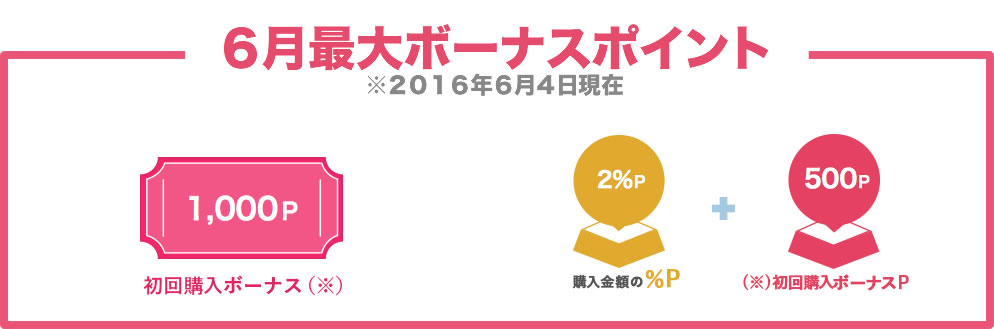 【ポイントサイト経由】初回購入キャンペーンが期間限定でボーナスポイントも!急げ!【モッピー限定】