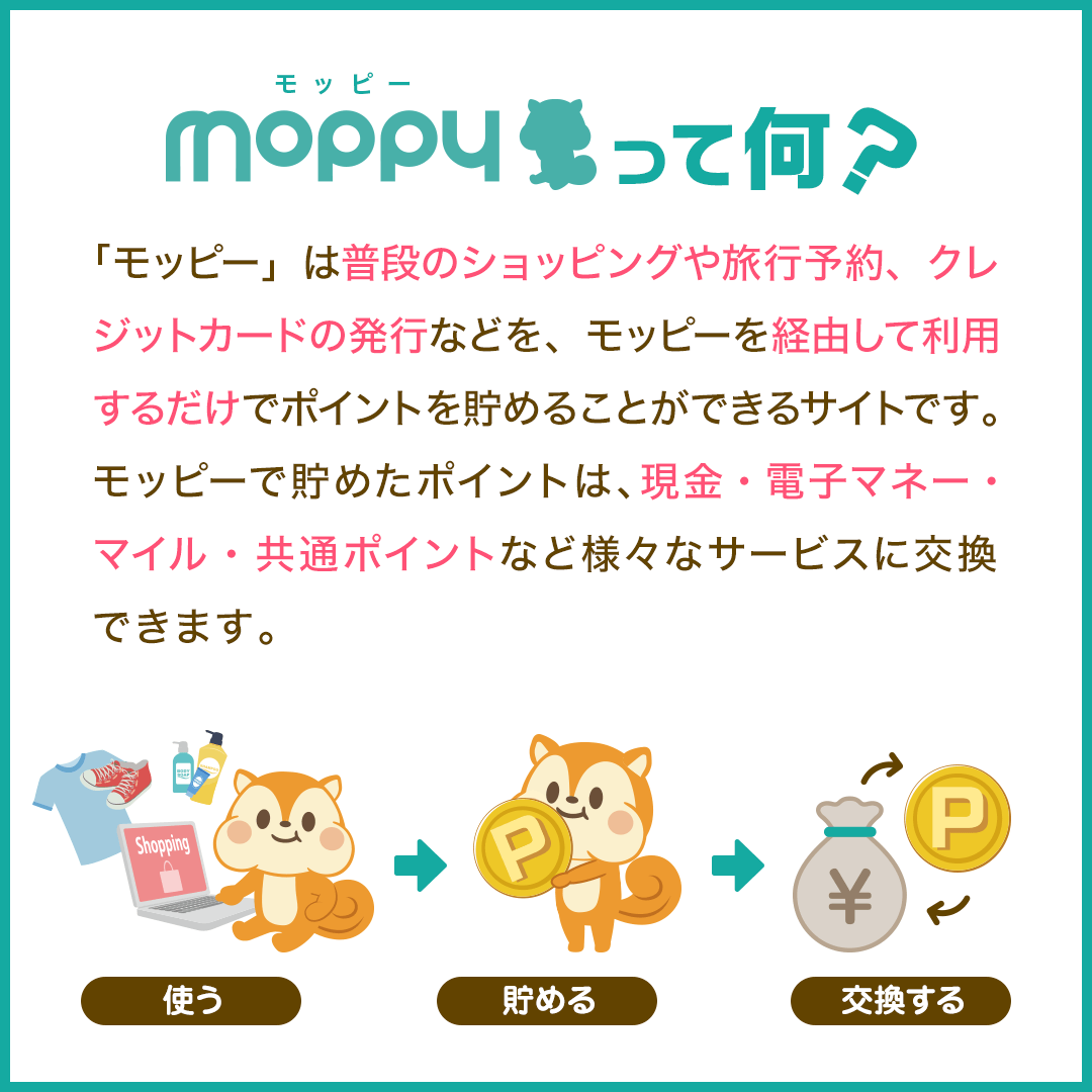 モッピーって何?